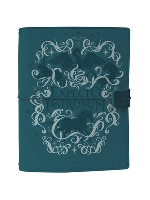 Harry Potter: Expecto Patronum Traveler's Notebook Set: (Refillable Notebook)