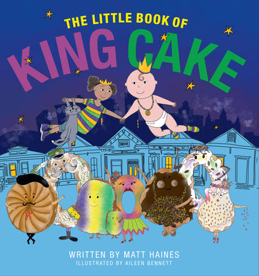 The Little Book of King Cake