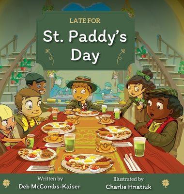 Late for St. Paddy's Day