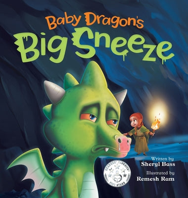 Baby Dragon's Big Sneeze: A Picture Book About Empathy and Trust for Children Age 3-7