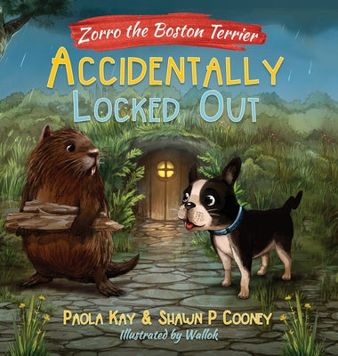 Zorro the Boston Terrier: Accidentally Locked Out