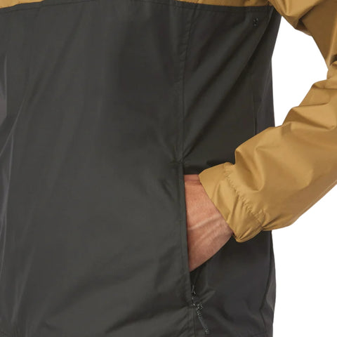 Oneill Jacket con Capucha Nomadic Anorak Caqui, para Hombre