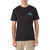 Oneill Camiseta Manga Corta Topside Negro, para Hombre