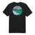 Oneill Camiseta Manga Corta Motionless Negro, para Hombre