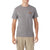 Oneill Camiseta Manga Corta Twin Palms Gris, para Hombre