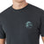 Oneill Camiseta Manga Corta OG Cleanlines Negro, para Hombre