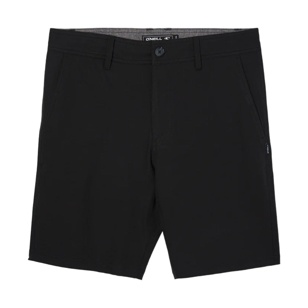 Oneill Short Reserve Heather 19" Negro, para Hombre