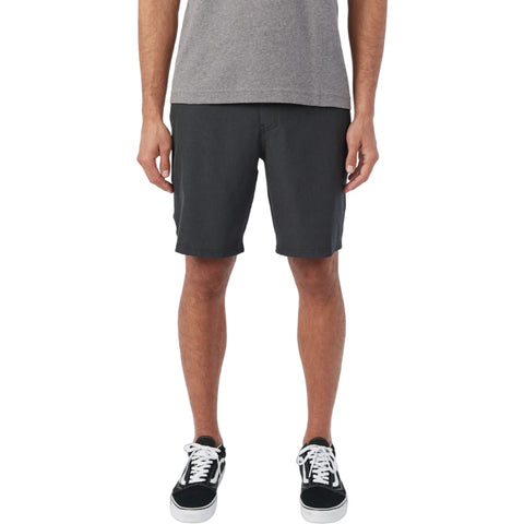 Oneill Short Reserve Heather 19" Negro, para Hombre