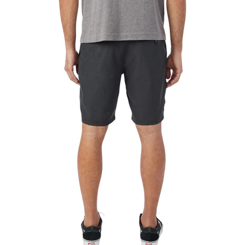 Oneill Short Reserve Heather 19" Negro, para Hombre