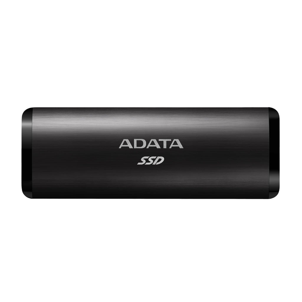 A-Data Disco Duro Externo Portátil 512GB, ASE760-512GU32G2-CBK