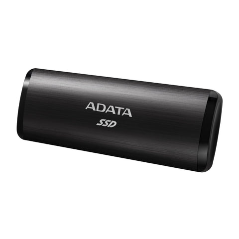 A-Data Disco Duro Externo Portátil 512GB, ASE760-512GU32G2-CBK