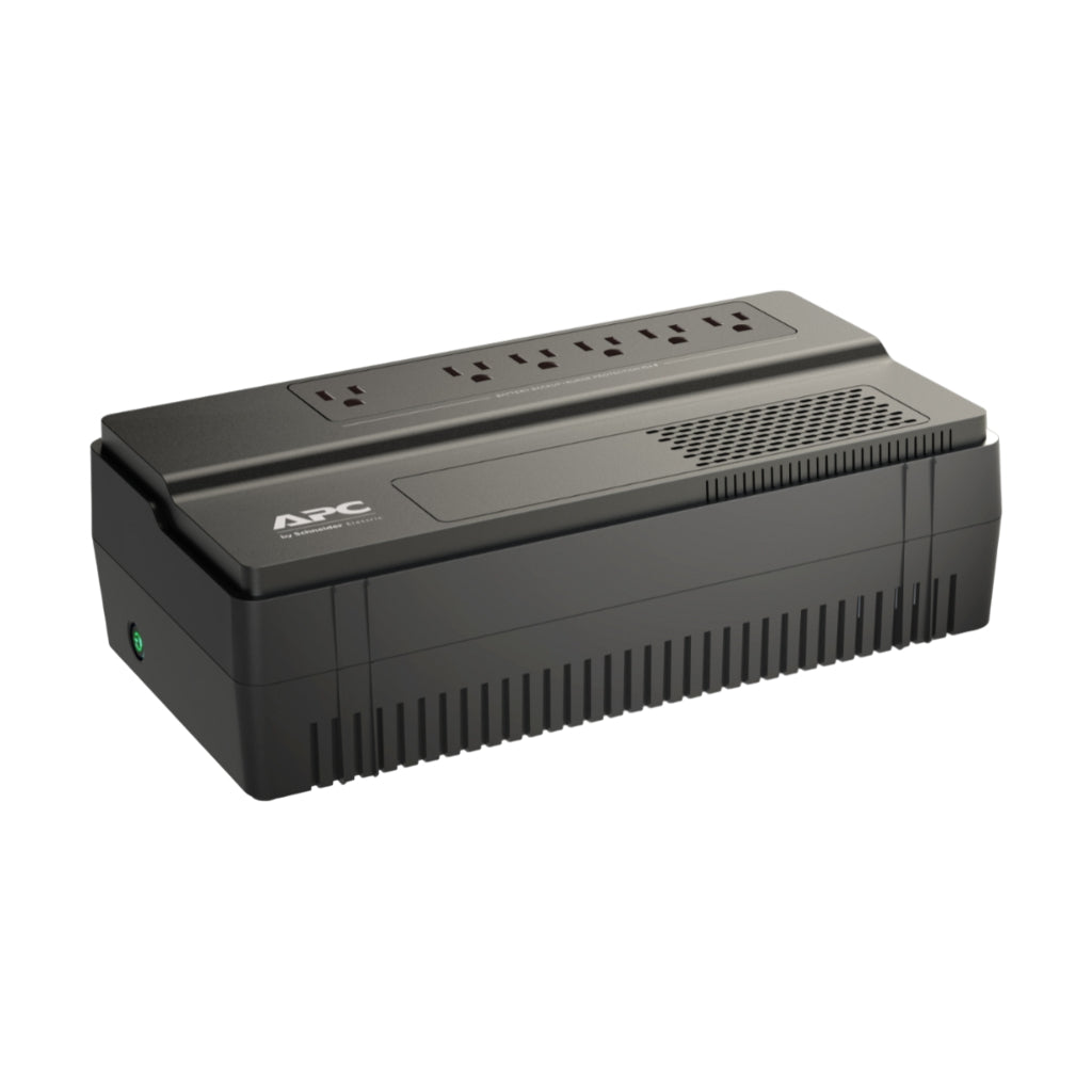 APC UPS Regulador BV 500 120V 6 Salidas,BV500 + Gratis Regleta con Supresor de Picos