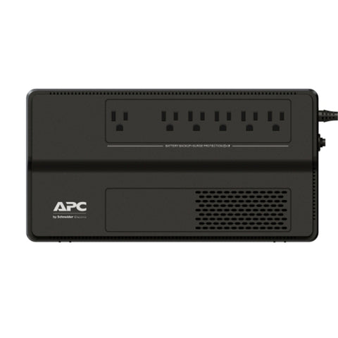 APC UPS Regulador BV 500 120V 6 Salidas,BV500 + Gratis Regleta con Supresor de Picos