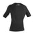 Oneill Camiseta Manga Corta Basic UPF 50+ Negro, para Hombre