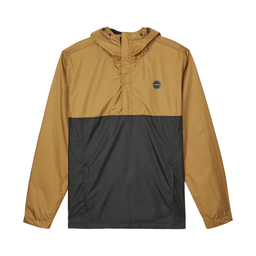 Oneill Jacket con Capucha Nomadic Anorak Caqui, para Hombre