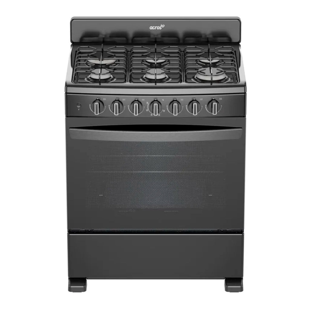 Acros Cocina de Gas 30" 6 Quemadores, LAFR2110B