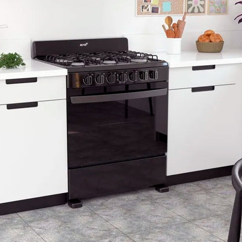 Acros Cocina de Gas 30" 6 Quemadores, LAFR2110B