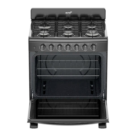 Acros Cocina de Gas 30" 6 Quemadores, LAFR2110B