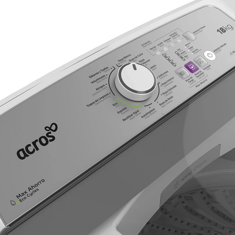 Acros Lavadora Automática 18 Kg (AWH18ABAAC)