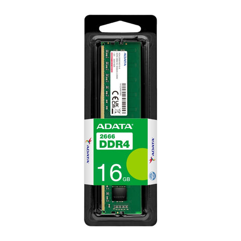 Adata Memoria RAM 16GB DDR4 2666MHZ, Premier