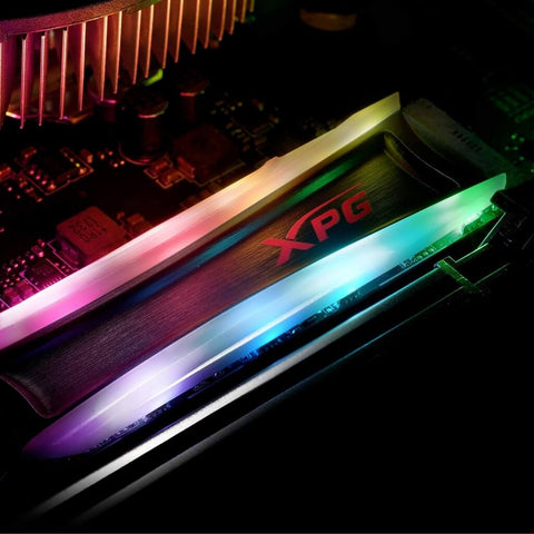 Adata Unidad de Estado Sólido Interno 512GB M.2, XPG Spectrix S40G RGB