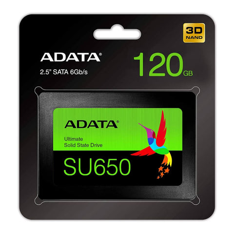 Adata Unidad de Estado Sólido interno 256GB 2.5", Ultimate SU650