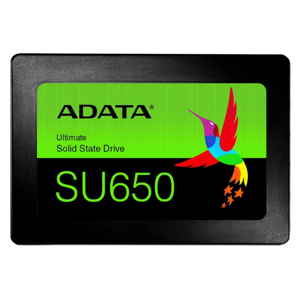 Adata Unidad de Estado Sólido interno 256GB 2.5", Ultimate SU650