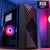 Aerocool Case para PC Gaming Raider Mini RGB, ACCM-PV41042.11