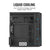 Aerocool Case para PC Gaming V1 MicroATX, CS-107