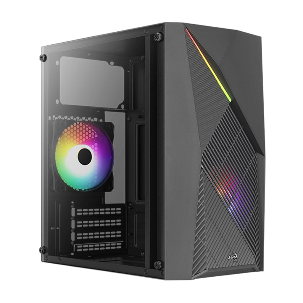 Aerocool Case para PC Gaming Raider Mini RGB, ACCM-PV41042.11