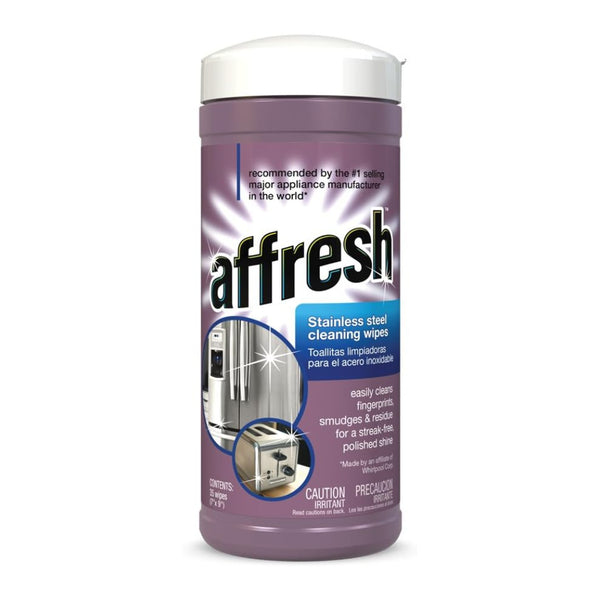 Affresh Toallas de Limpieza para Acero Inoxidable, W10355049