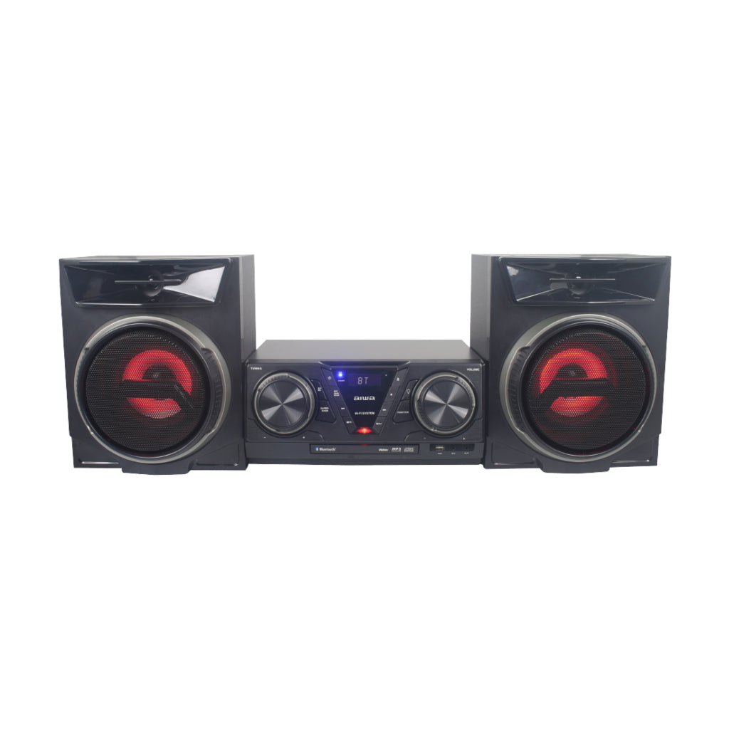 Aiwa Parlantes Inalámbricos 100W, AWMCK701