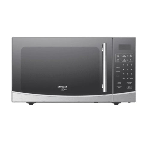 Aiwa Horno Micoondas 0.7 Pies Acero Inoxidable (AWHMG20B01)