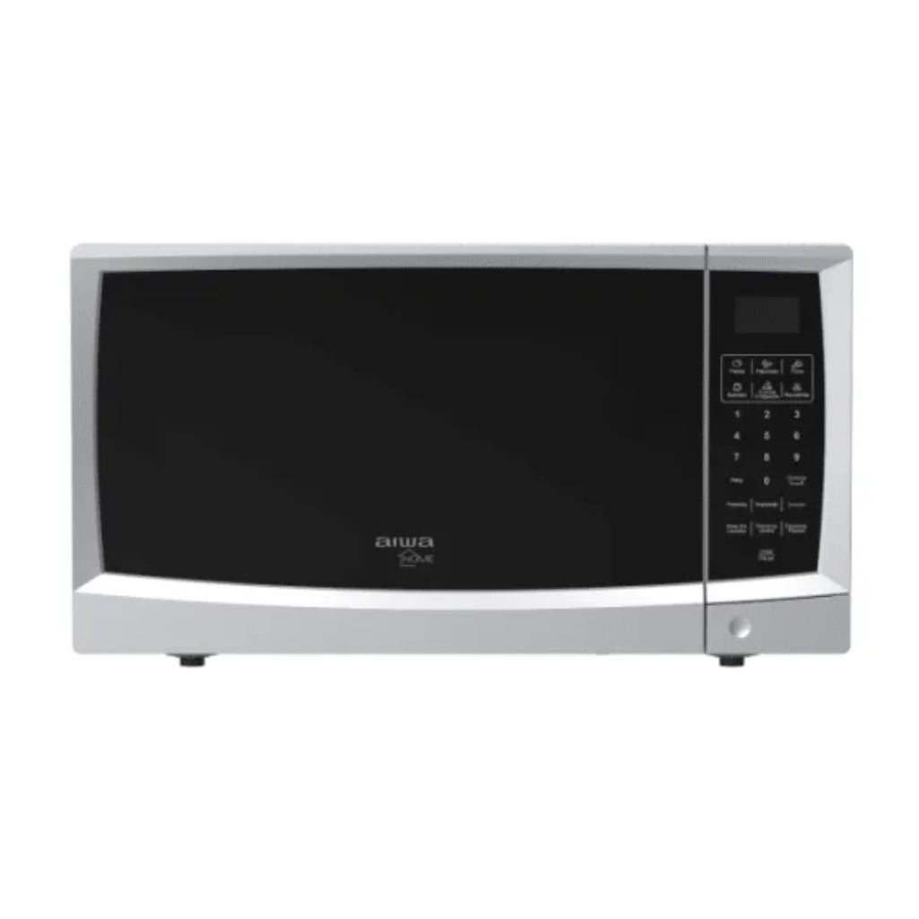 Aiwa Horno Microondas 1.1 Pies Acero Inoxidable, AWHMG30S01