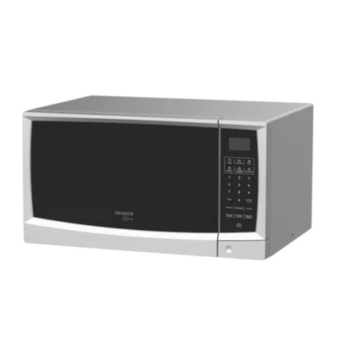 Aiwa Horno Microondas 1.1 Pies Acero Inoxidable, AWHMG30S01