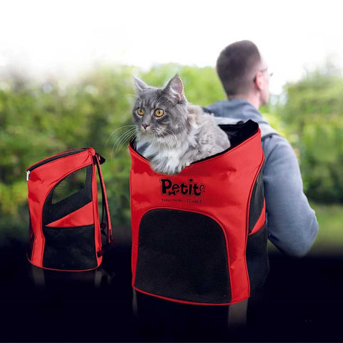 Aksi Mochila de Viaje para Mascota Petit