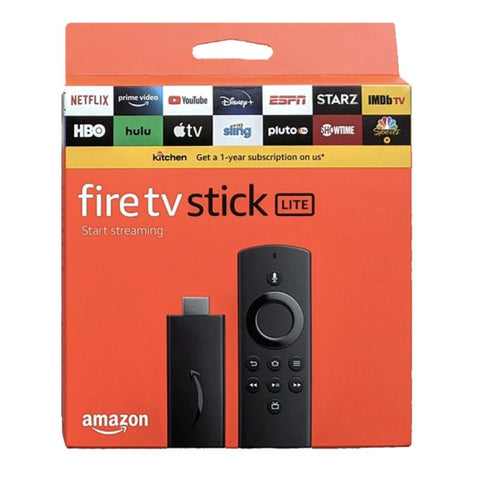 Amazon Dispositivo para Streaming Fire TV Stick Lite (AMZ-B091G4YP57)