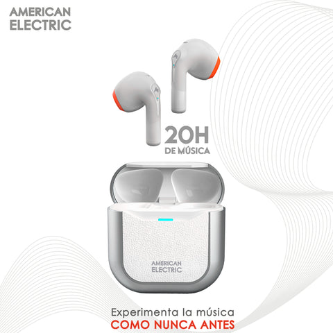 American Electric Audífonos Inalámbricos R12