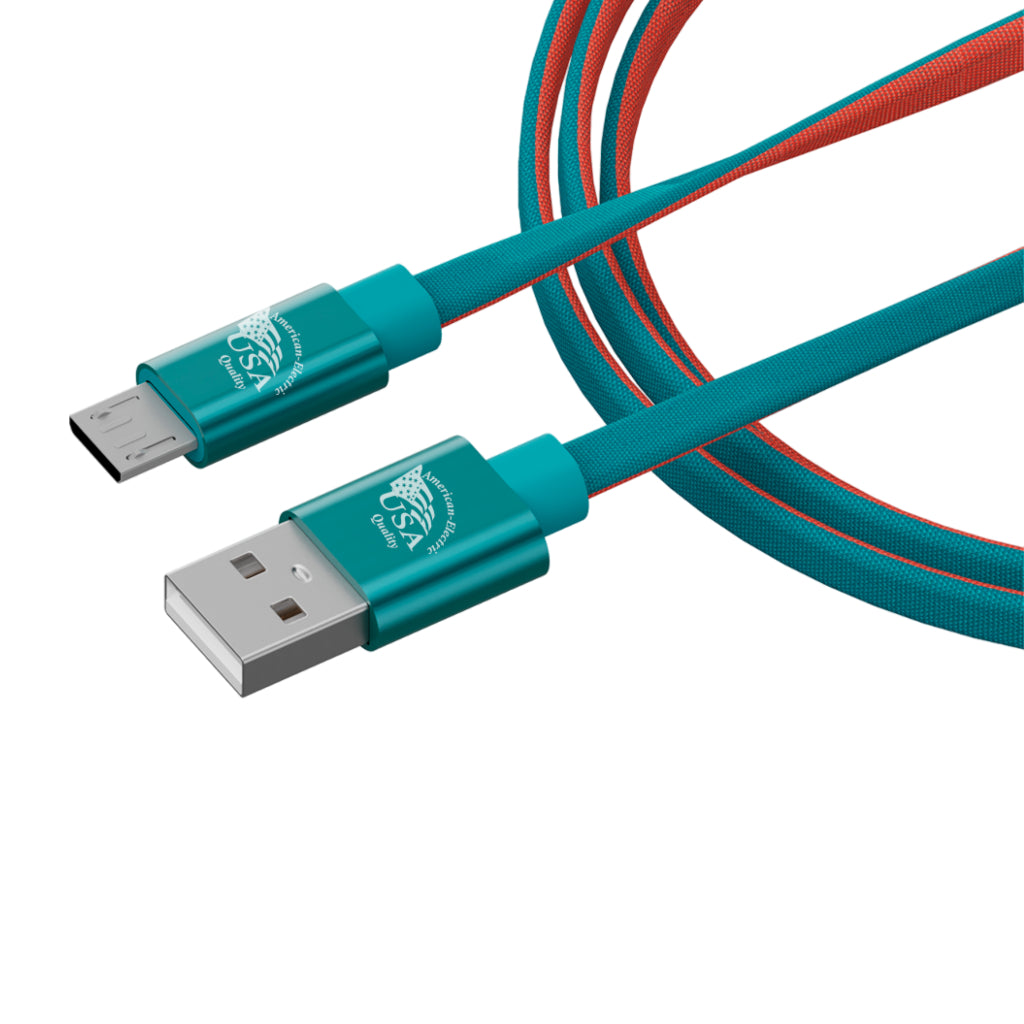 American Electric Cable USB A a Micro, 1 Metro