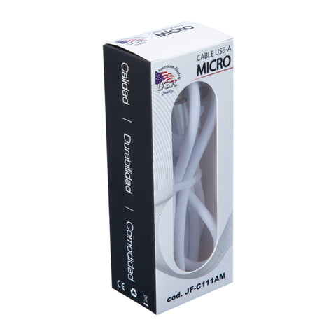 American Electric Cable USB a Micro, 1.2 Metros