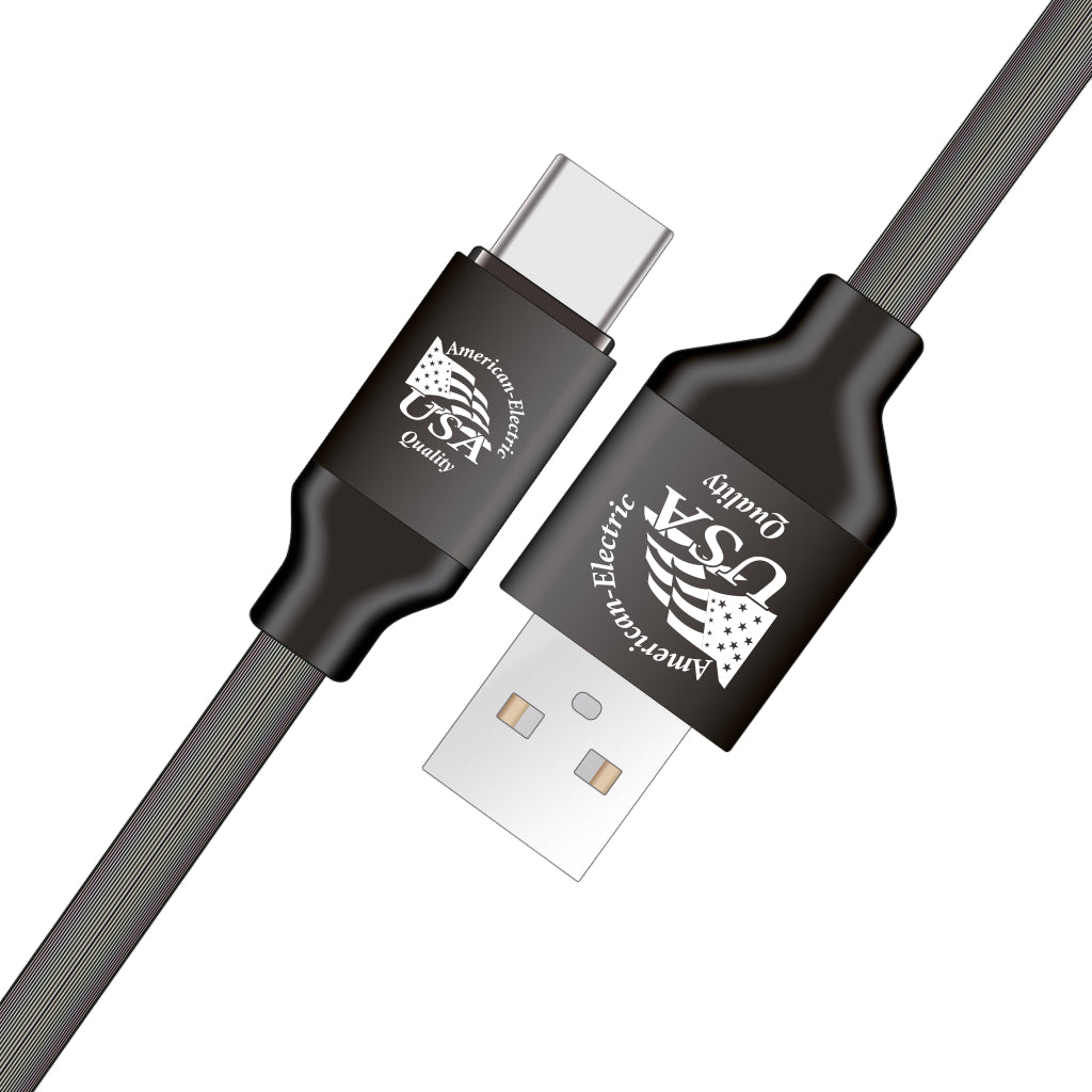 American Electric Cable USB a USB-C, 1.2 Metro