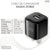 American Electric Cargador de Pared Dual USB + Usb-c 12w