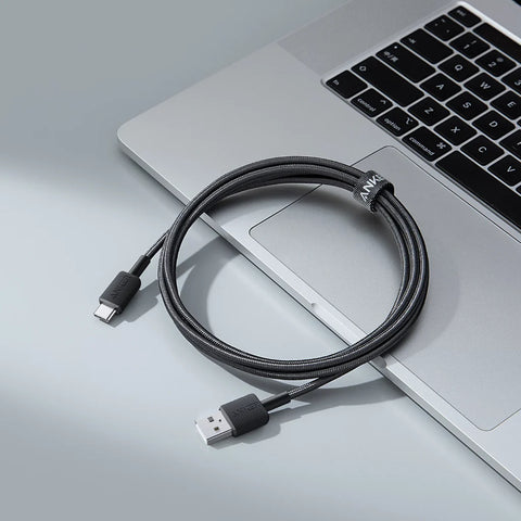 Anker Cable Trenzado Tipo USB-A a USB-C 1.8 Metros, A81H6