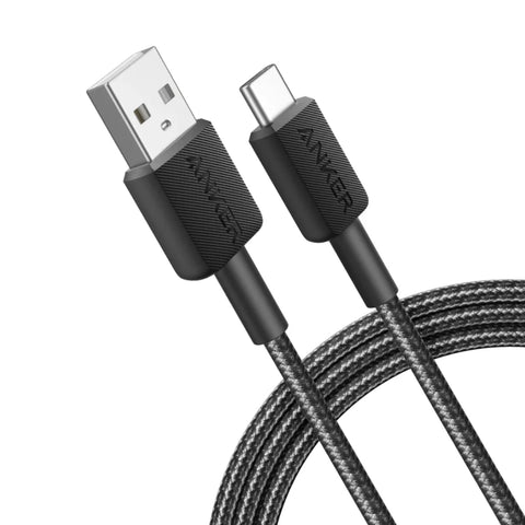 Anker Cable Trenzado Tipo USB-A a USB-C 1.8 Metros, A81H6