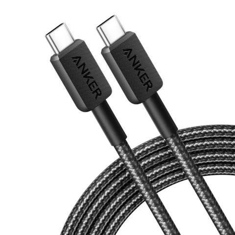 Anker Cable Trenzado Tipo USB-C a USB-C 1.8 Metros, A81F6