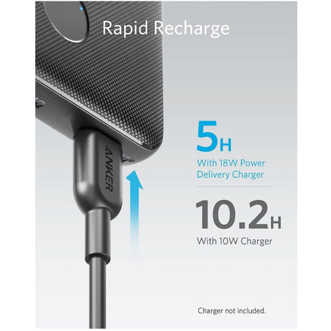 Anker Power Bank Batería Externa Powercore III 10.000mah, A1248