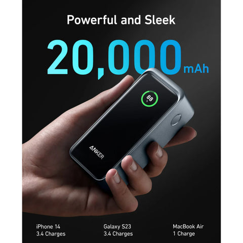 Anker Power Bank Batería Externa Prime 20.000 mAh, 1336011