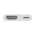 Apple Adaptador Lightning AV Digital, MW2P3AM/A