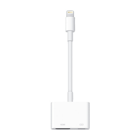 Apple Adaptador Lightning AV Digital, MW2P3AM/A