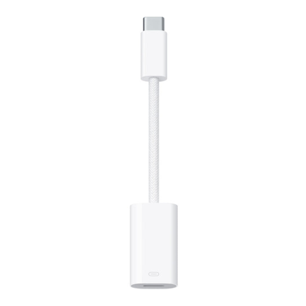 Apple Adaptador USB-C a Lightning, MUQX3AM/A